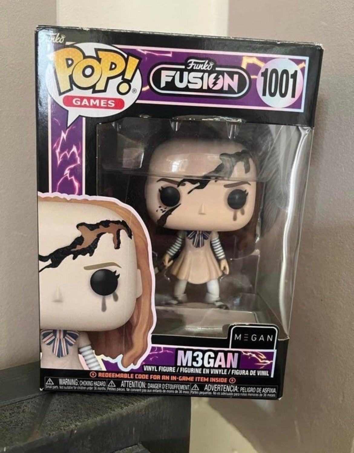 Funko Pop! Games M3GAN 1001 - Nieuw in doos, Ophalen of Verzenden, Nieuw
