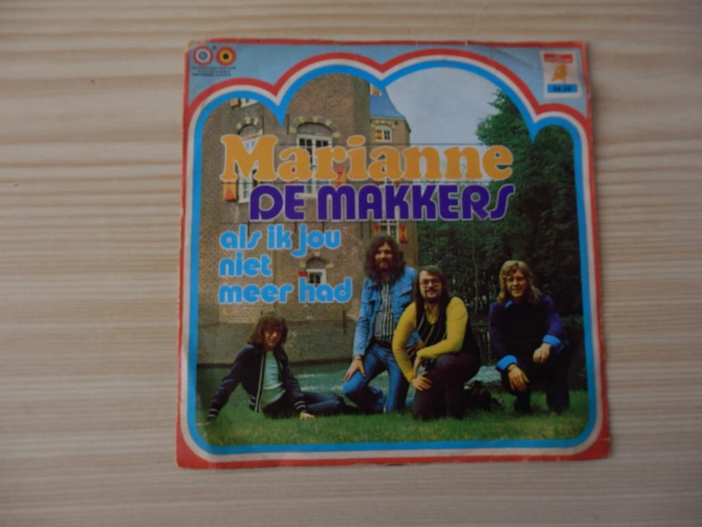 De Makkers- Marianne, Cd's en Dvd's, Vinyl Singles, Gebruikt, Verzenden, 7 inch, Single