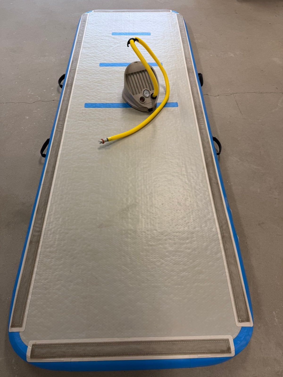 Airtrack Factory mat, Ophalen, Gebruikt