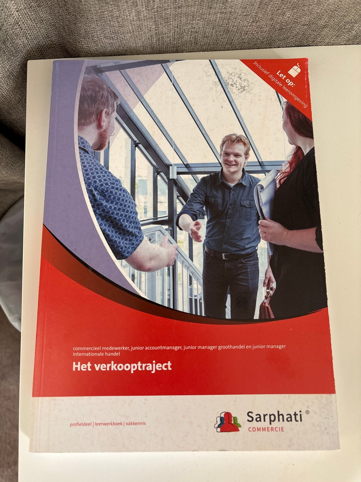 Het verkooptraject - Sarphati Commercie, Ophalen of Verzenden, Gamma, Zo goed als nieuw, MBO