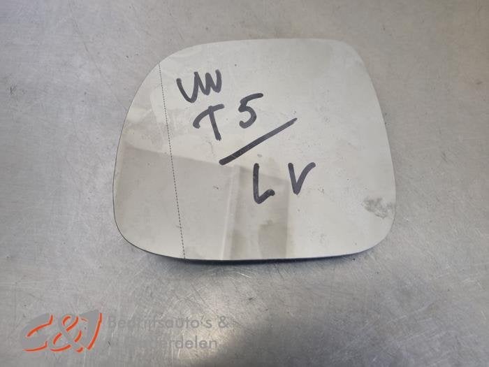 Spiegelglas links van een Volkswagen Transporter, Auto-onderdelen, Spiegels, Gebruikt, -, Volkswagen, -