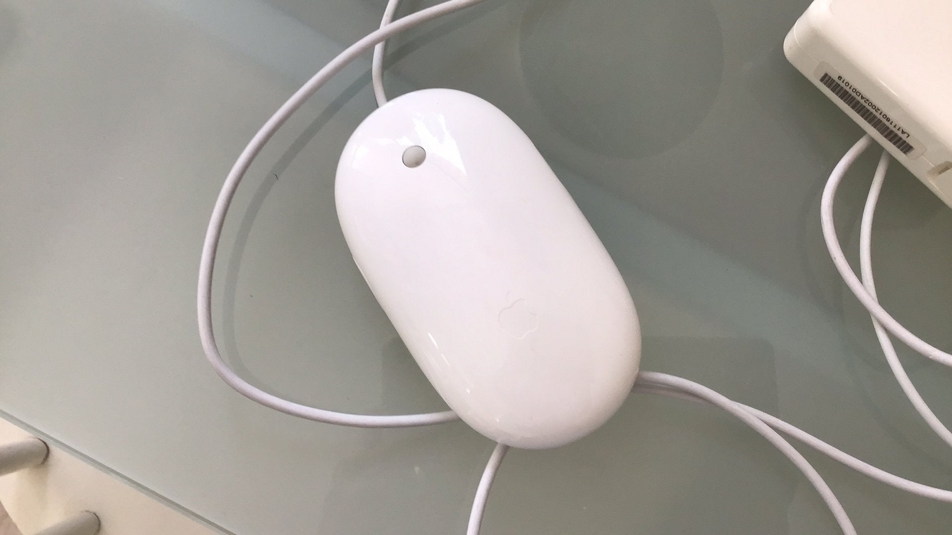 Apple muis, Computers en Software, Muizen, Ophalen, Gebruikt, Bedraad, Muis