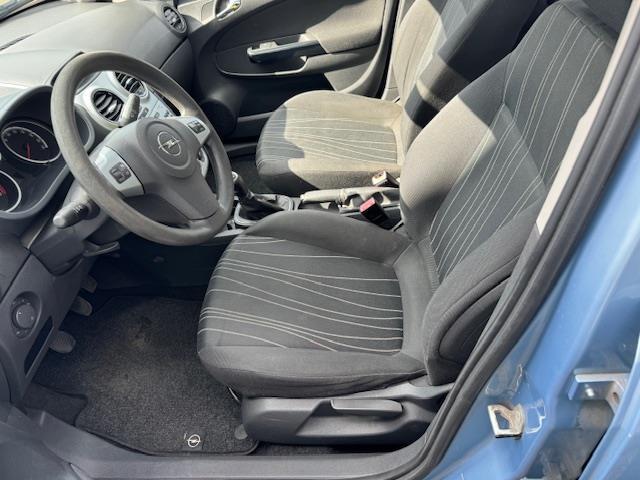 Opel Corsa 1.2-16V Business, '08, 5-drs, airco, trekhaak, ni, Voorwielaandrijving, Stof, Gebruikt, Zwart