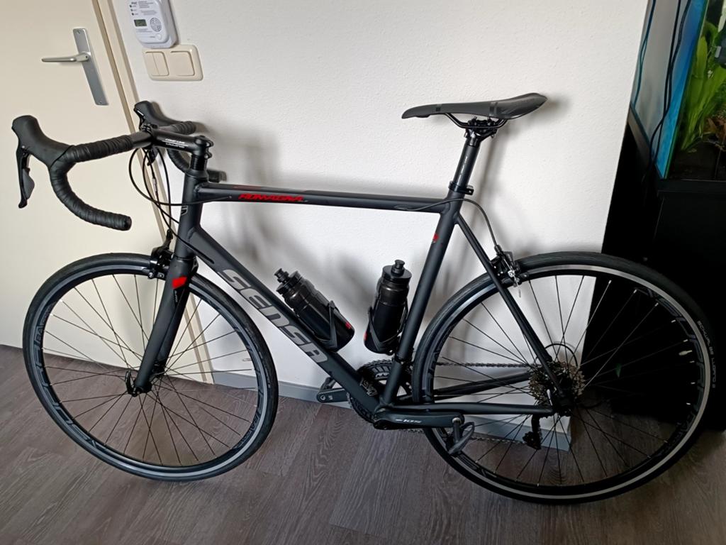 Sensa Romagna wielrenfiets, Aluminium, Zo goed als nieuw, 57 tot 61 cm, Meer dan 20 versnellingen