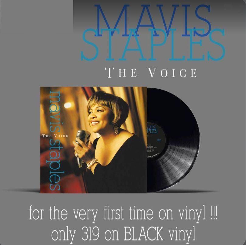 Mavis Staples -The Voice LP, Cd's en Dvd's, Cd's | Pop, Verzenden, 1980 - 1989, Nieuw in verpakking