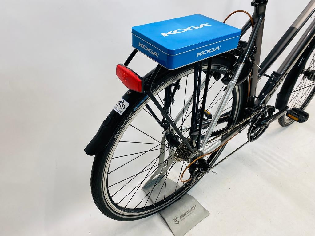 KOGA LightDeLuxe damesfiets L-56cm naafdynamo, Overige merken, Versnellingen, Zo goed als nieuw, 56 cm of meer