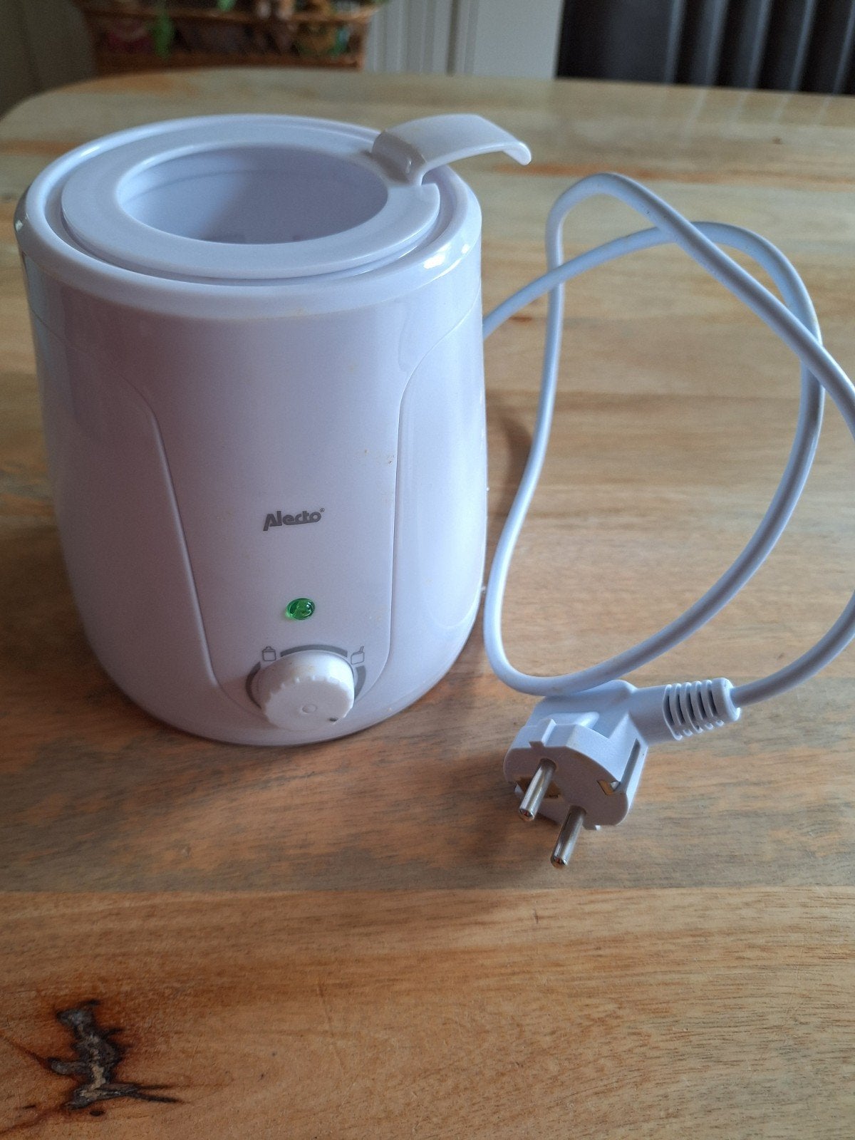 Alecto flessen/potjesverwarmer, Ophalen of Verzenden, Zo goed als nieuw, Flessen- of potjesverwarmer, Alecto