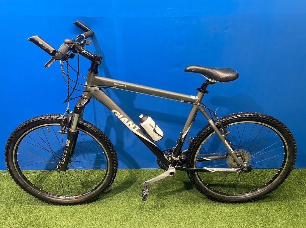 Giant Terrago 0 Heren Grijs 2020, Fietsen en Brommers, Gebruikt, -, - 0
-, NL, Giant