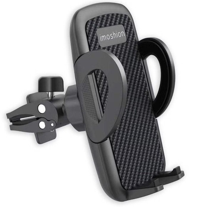 Universele Telefoonhouder Auto Ventilatie Carbon Look, Ophalen of Verzenden, Nieuw, Auto