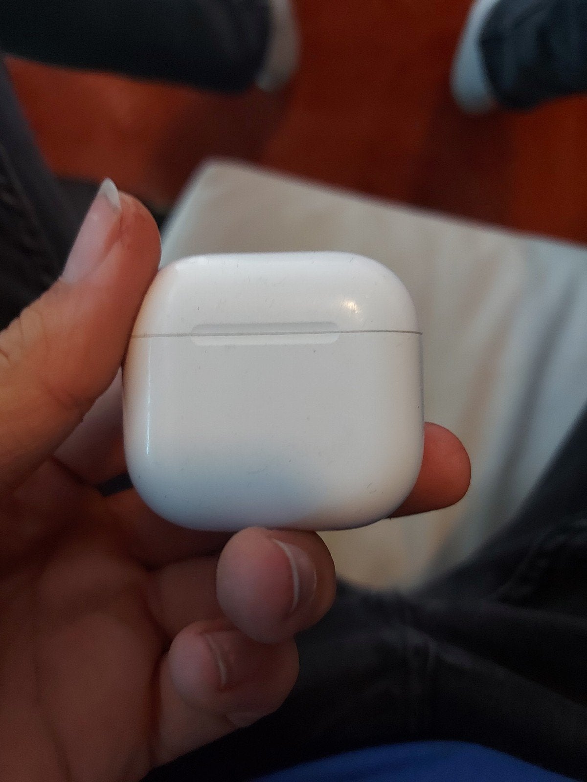 Apple AirPods Pro (1e generatie) - Gebruikt, Audio, Tv en Foto, Koptelefoons, In-ear, Gebruikt, Ophalen of Verzenden, Wit