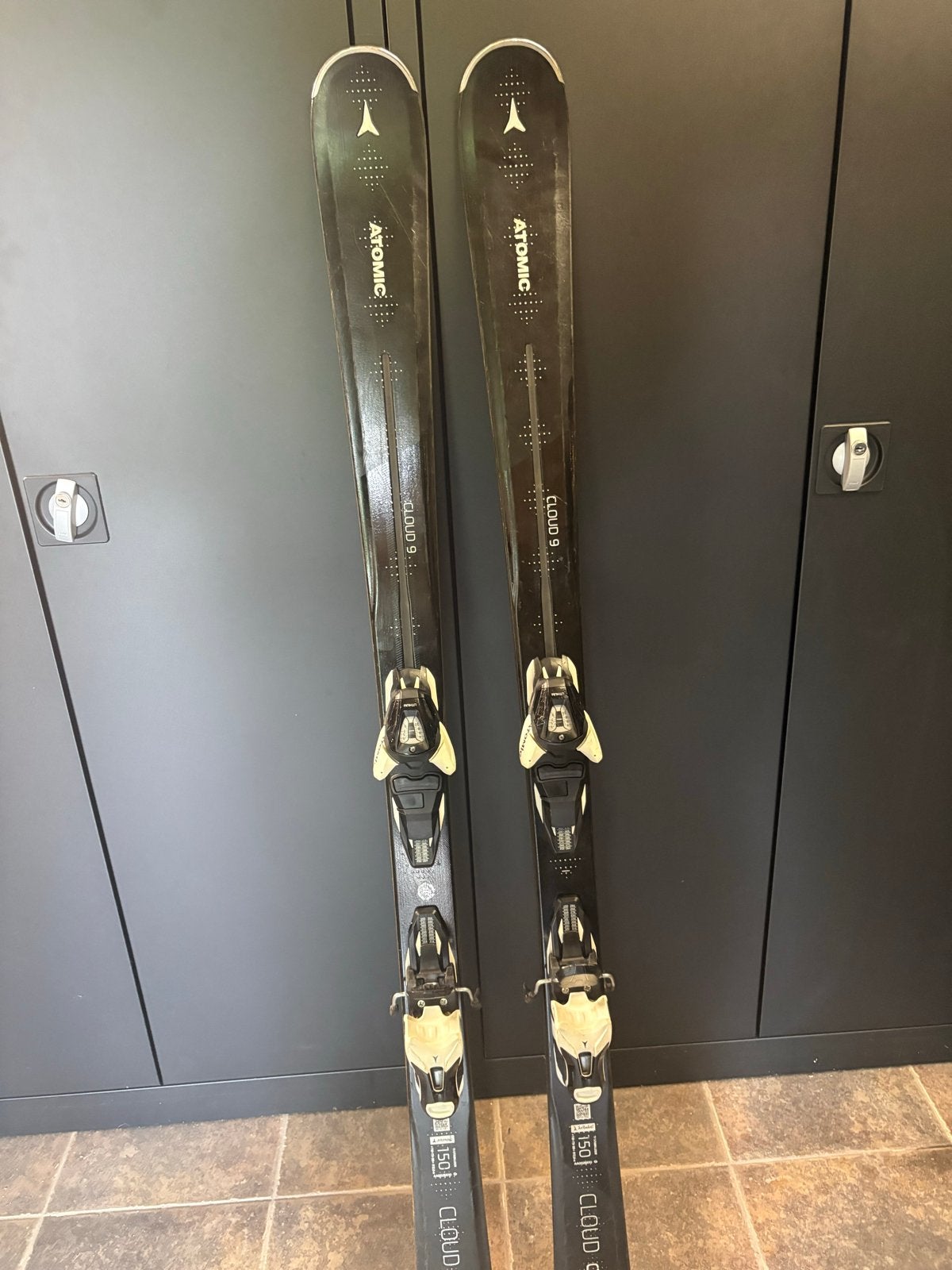 Atomic Cloud 9 ski's - 150 cm, Sport en Fitness, Ophalen, 140 tot 160 cm, Gebruikt, Atomic