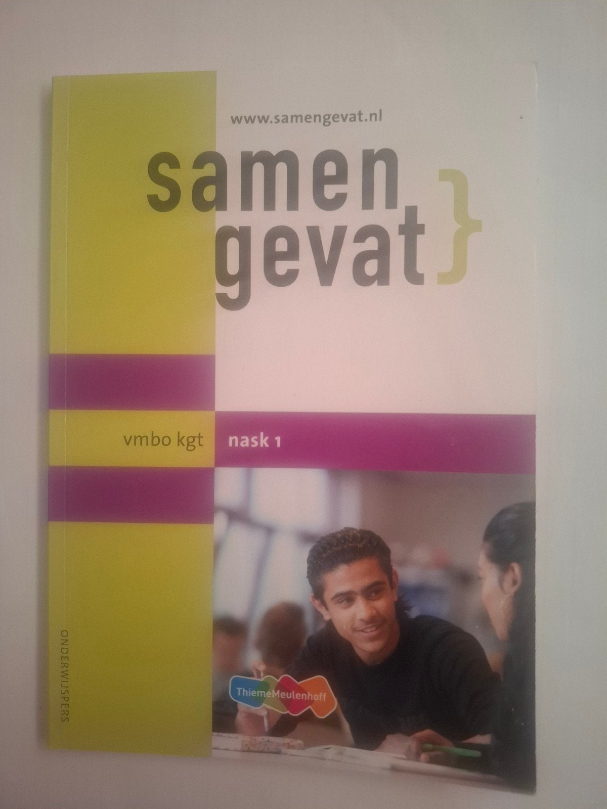 Samengevat vmbo kgt Nask 1 - ThiemeMeulenhoff, VMBO, Natuurkunde, ThiemeMeulenhoff, Ophalen of Verzenden