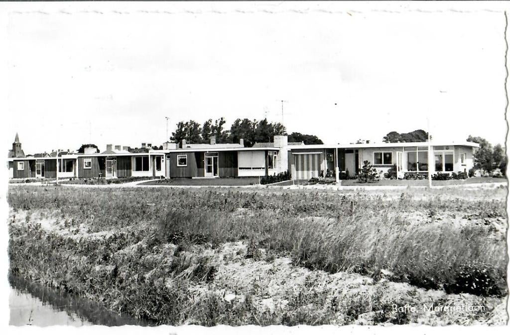 Baflo -Margrietlaan, Verzamelen, Verzenden, 1960 tot 1980, Ongelopen, Groningen