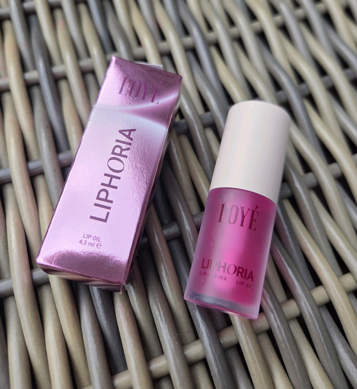• Liphporia L'oye Lip Oil - Pink Rush, Ophalen of Verzenden