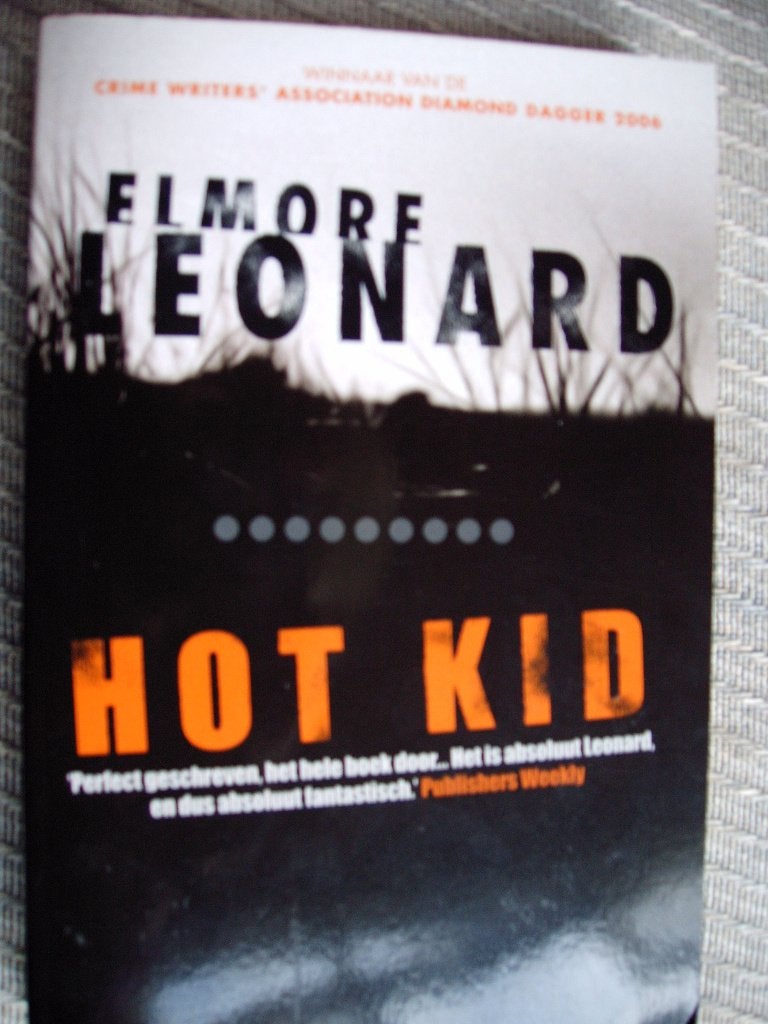 Hot kid Elmore Leonard, Ophalen, Zo goed als nieuw, Elmore Leonard