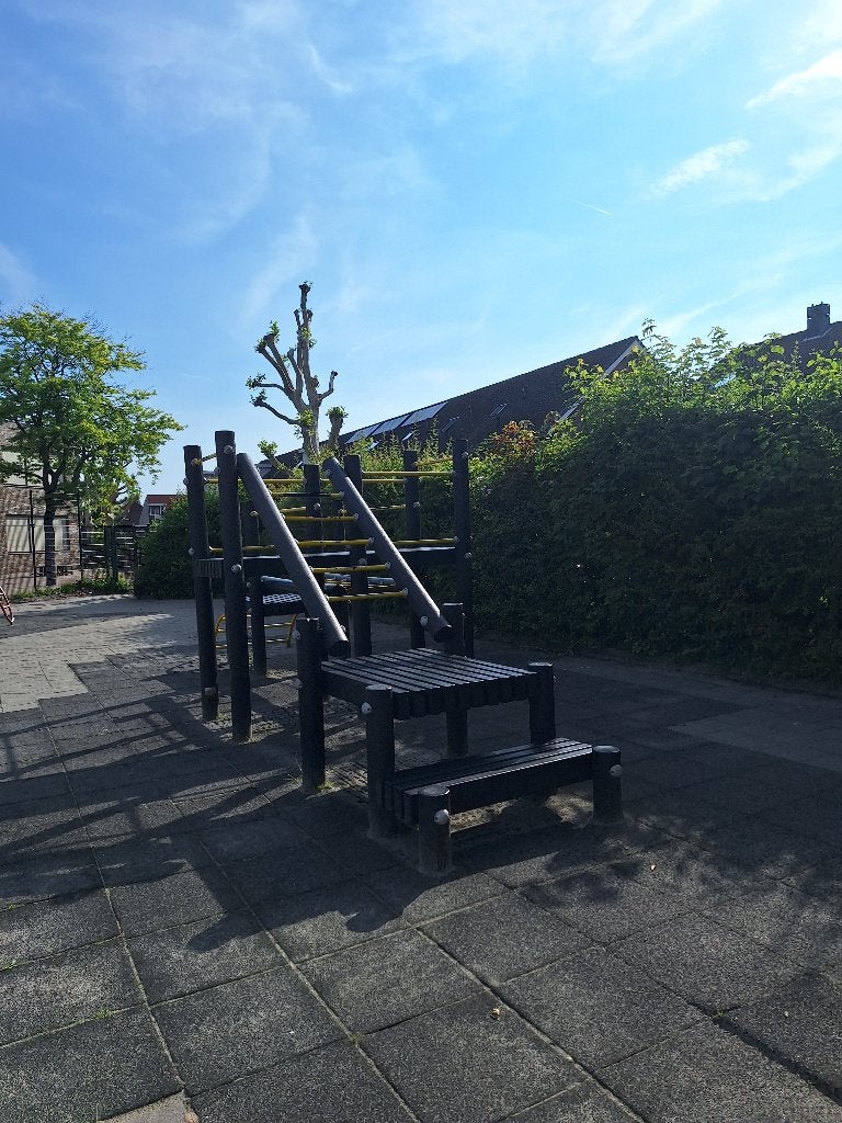 Speeltoestel schoolplein, Kinderen en Baby's, Ophalen, Gebruikt, Klimtouw