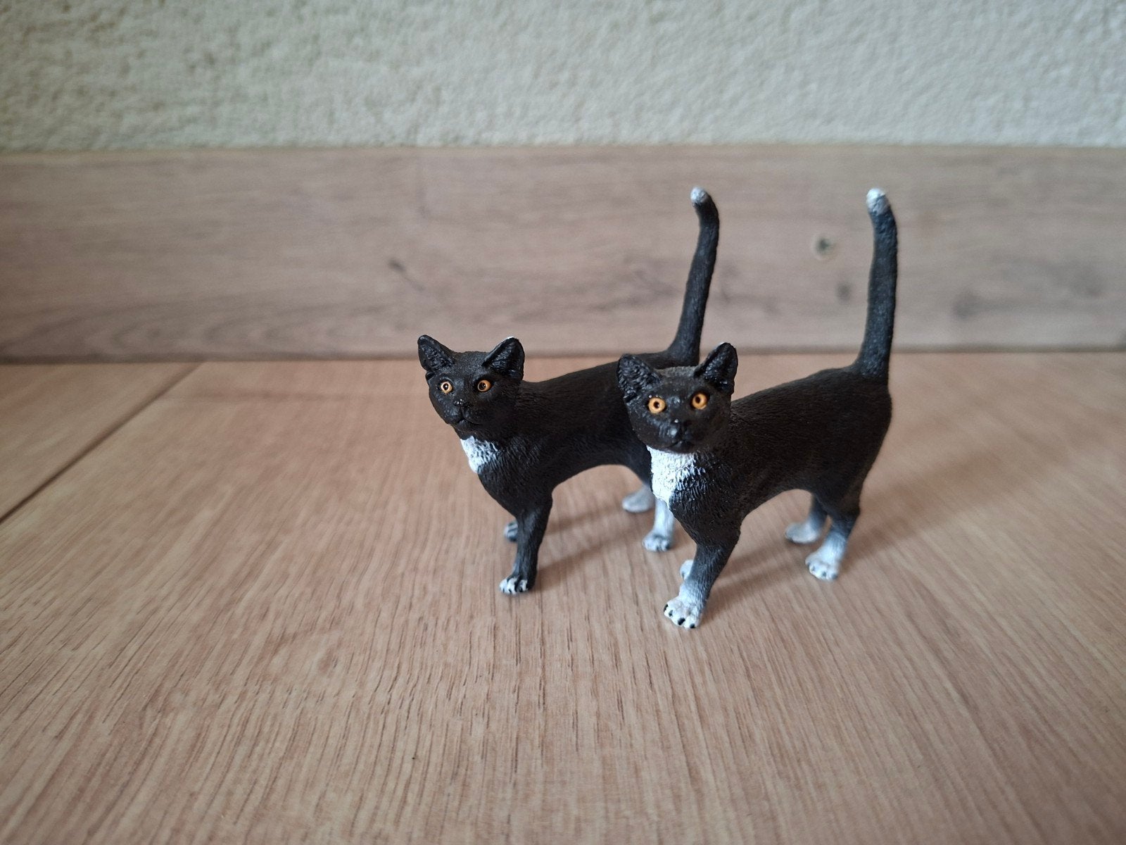Schleich zwarte katten, Ophalen of Verzenden, Zo goed als nieuw