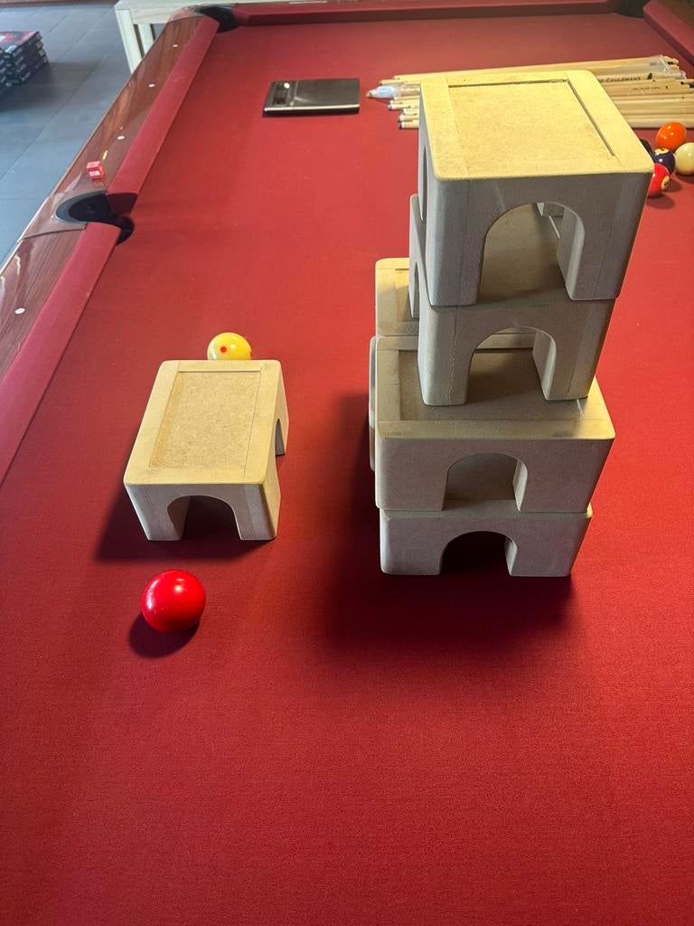 Bijart kistje  spel, Ophalen, Dijklaan 133 Breda, Overige typen, Stoffelen