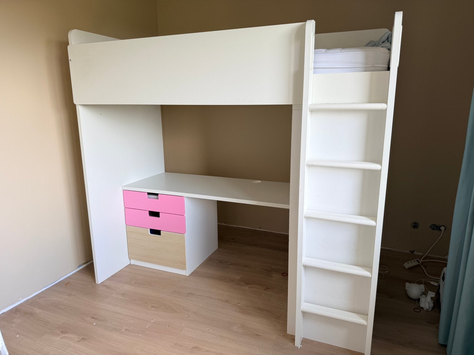 Smastad hoogslaper ikea, Ophalen, Gebruikt, Hoogslaper