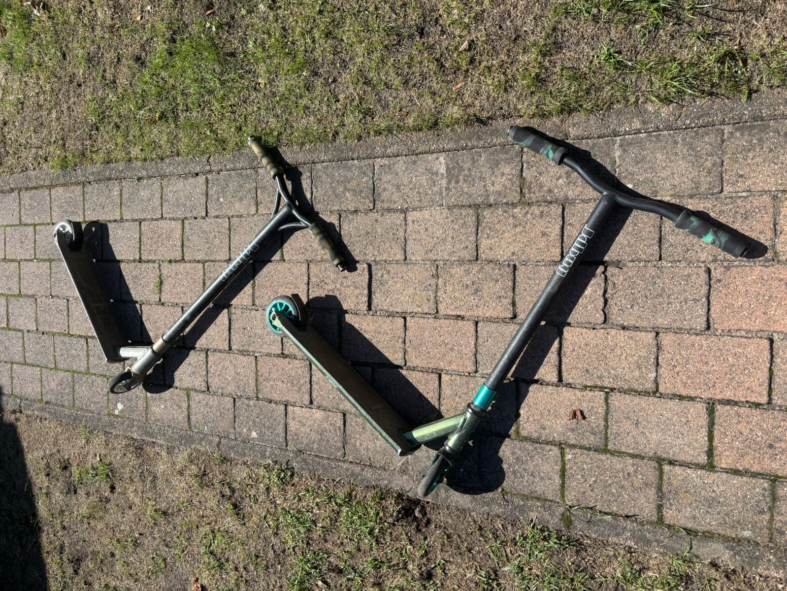 2x stuntstep  Jdbug, Ophalen, Gebruikt