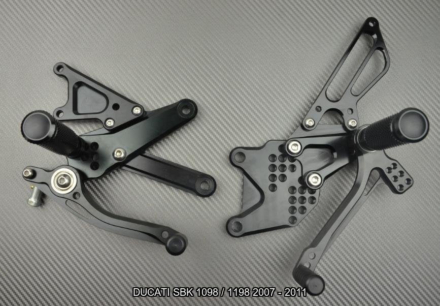 Verstelbare remschakelset DUCATI SBK 1098 / 1198 2007 2011, Motoren, Verzenden, Nieuw