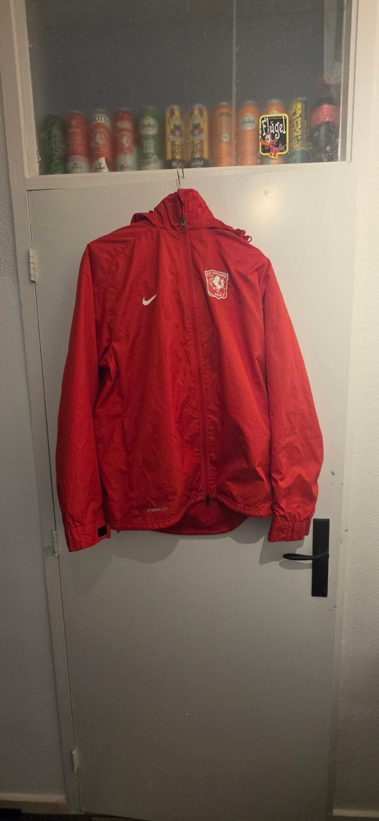 FC Twente regenjack maat L, Kleding | Heren, Sportkleding, Maat 52/54 (L), Nike, Ophalen of Verzenden, Voetbal