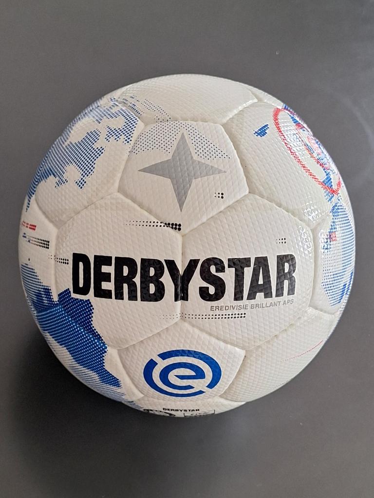 Derbystar Eredivisie Brillant APS voetbal APS size 5 zgan, Ophalen of Verzenden, Zo goed als nieuw, Overige binnenlandse clubs