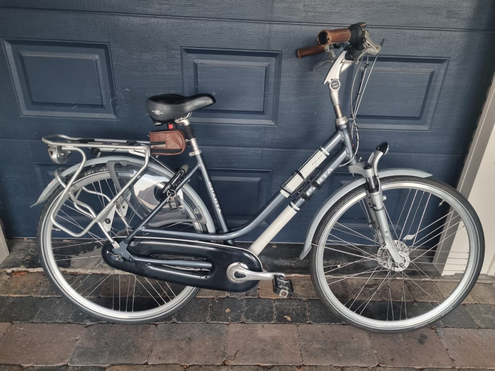 Zeer mooie en luxe sparta tyros!, Fietsen en Brommers, Ophalen, Sparta, Gebruikt, Versnellingen