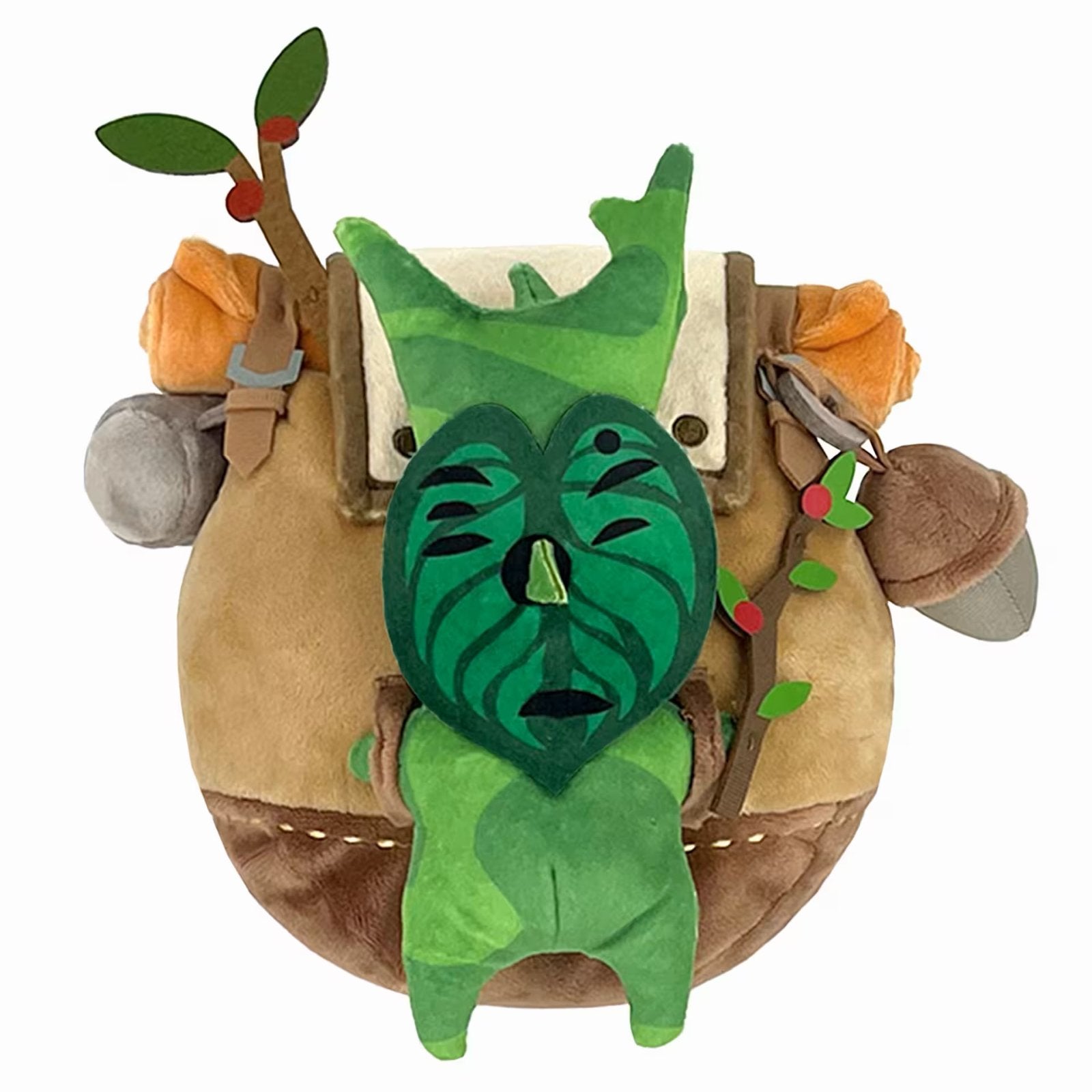 Zelda Korok Knuffel met Rugzak - Tears of the Kingdom, Overige karakters, Overige typen, Ophalen of Verzenden, Zo goed als nieuw