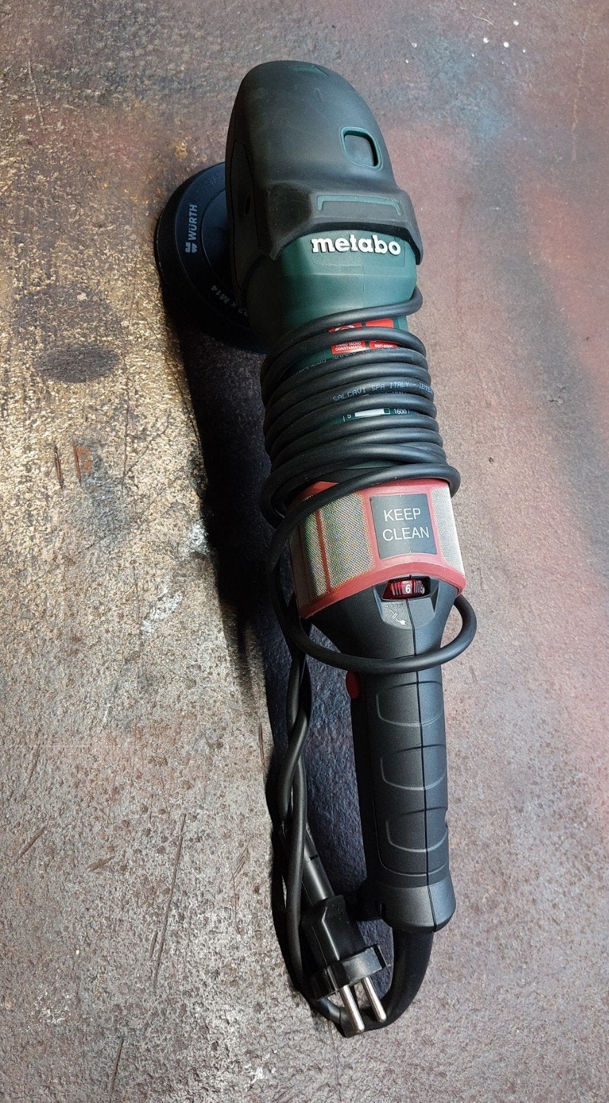 Nieuwe Metabo roterende polijstmachine, Ophalen of Verzenden, Nieuw