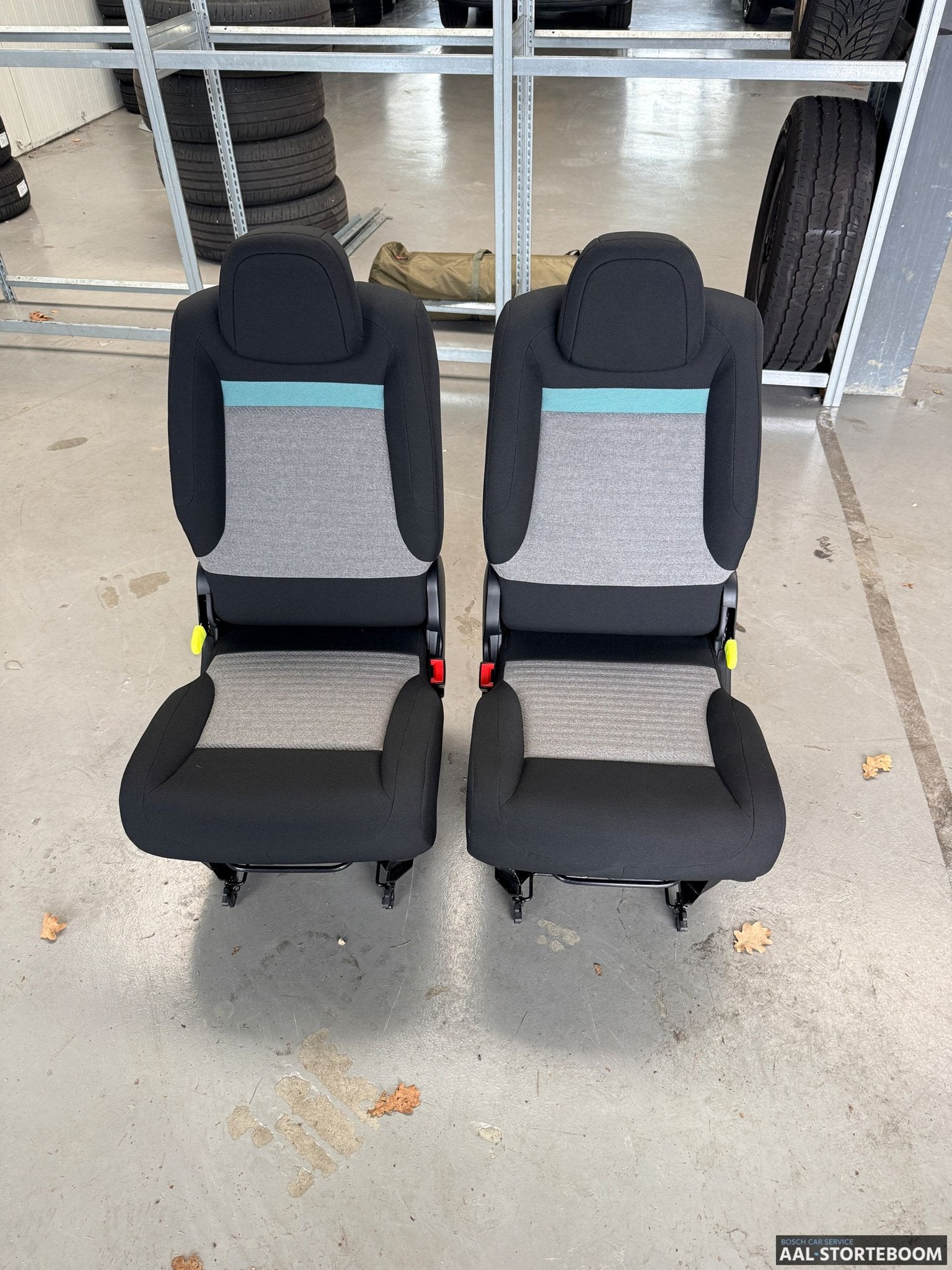 2x stoelen voor 3e rij in Berlingo, Partner, Combo Life, Pro, Auto-onderdelen, Interieur en Bekleding, Ophalen, Gebruikt, -, -