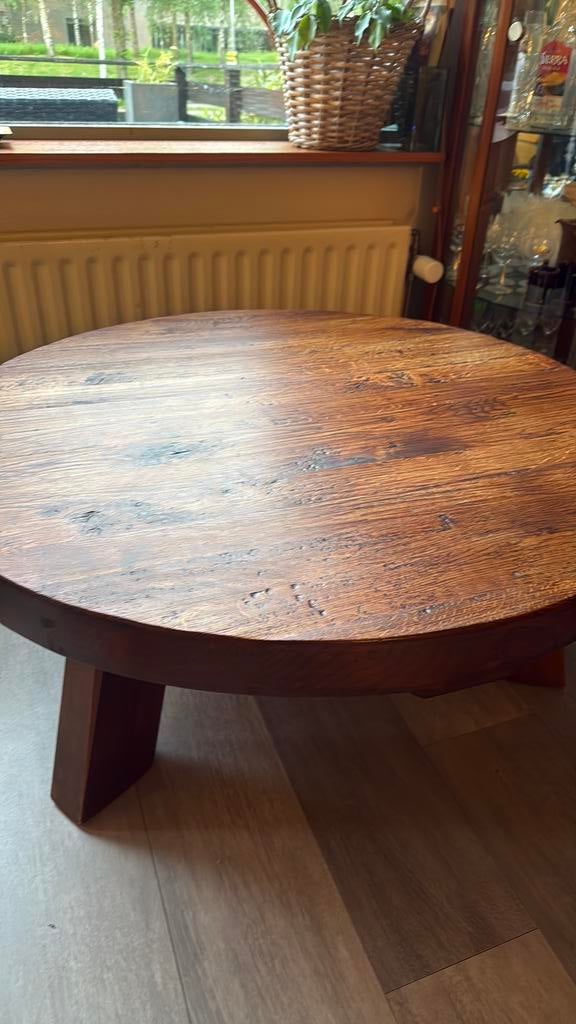 Salontafel, Huis en Inrichting, 50 tot 100 cm, Zo goed als nieuw, 75 cm of meer, Teakhout
