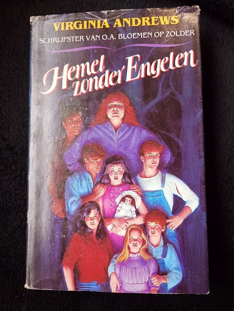 Virginia Andrews, Hemel zonder Engelen, Boeken, Ophalen of Verzenden, Gelezen