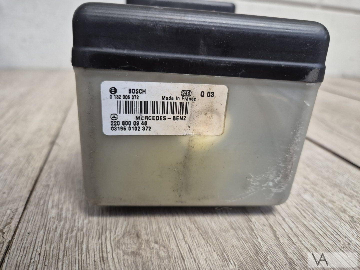 Mercedes S klasse vacuumpomp 2208000948 met dynamische stoel, Gebruikt, -, Ophalen of Verzenden, -