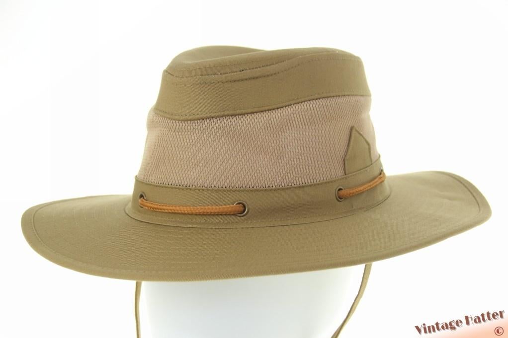 Ventilerende Australische hoed beige bruin 58, 59 en 61 NEW, Ophalen of Verzenden, Nieuw, 58 of 59 cm (L, 7¼ of ⅜ inch), Hoed