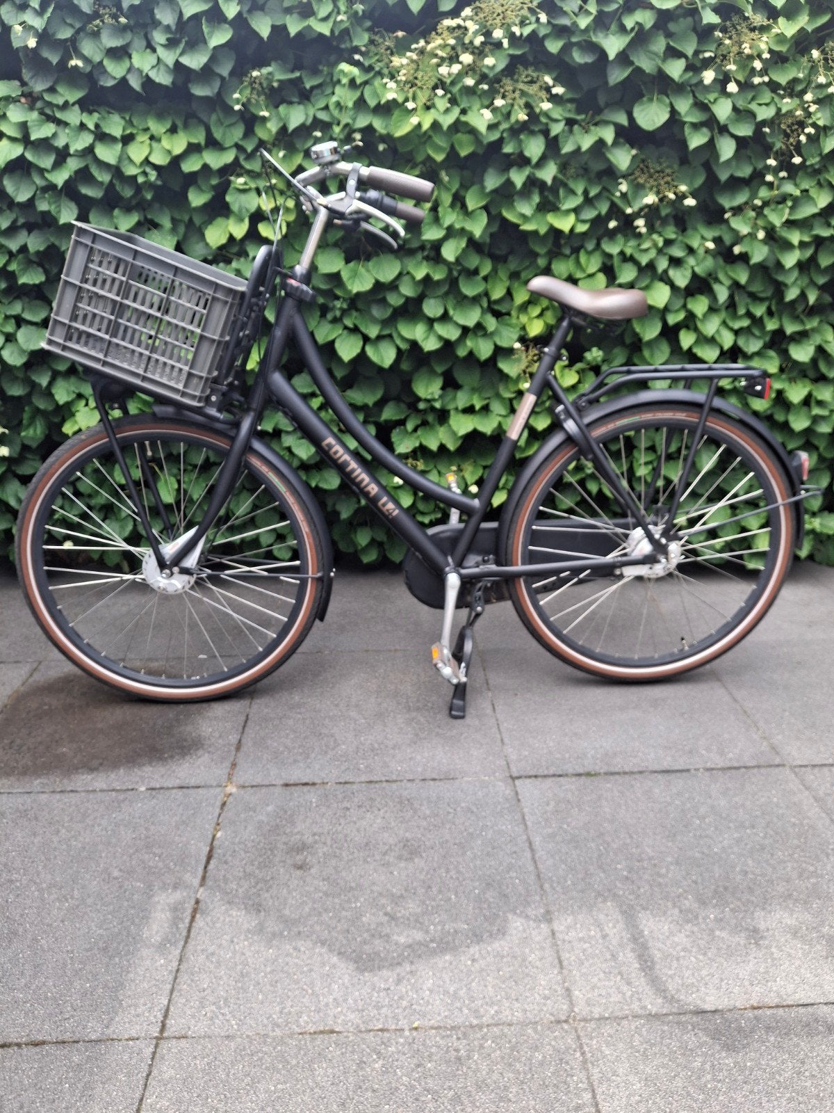 als nieuw Cortina U4 Damestransportfiets maat 53, 53 tot 56 cm, Versnellingen, Zo goed als nieuw, Schijfrem