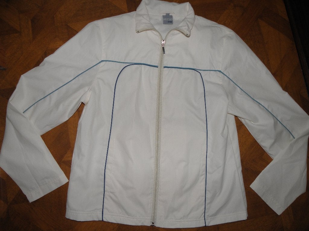 Woman Stax Sport jas maat M Nieuw, Maat 38/40 (M), Wit, Overige typen, Nieuw