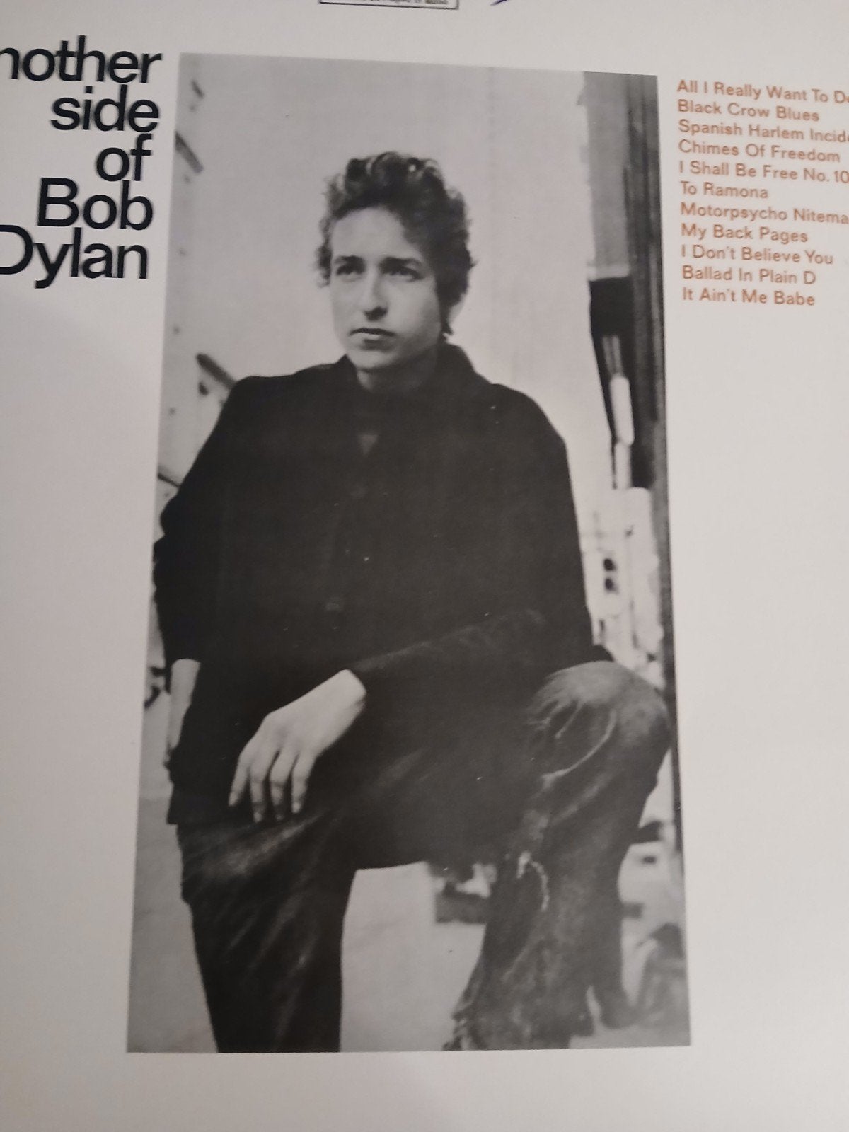 Bob Dylan - Another Side of Bob Dylan & Infidels LP's, Ophalen of Verzenden, Gebruikt, 12 inch