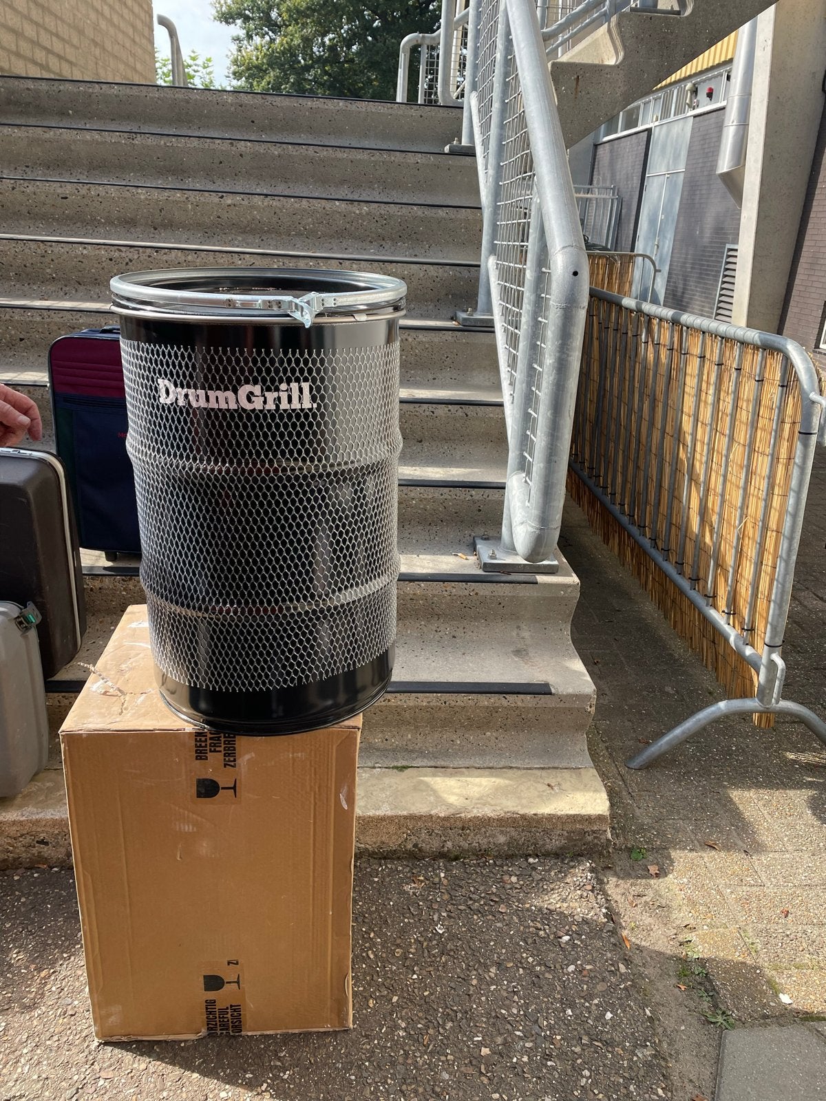 DrumGrill BBQ - NIEUW, Ophalen, Nieuw