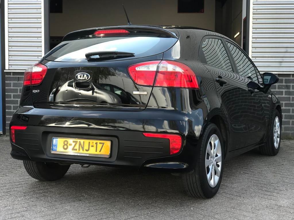 Kia Rio 1.2 CVVT ComfortLine|5DRS|AIRCO|ELEK. PAKKET, 1027 kg, 450 kg, Euro 6, 4 cilinders