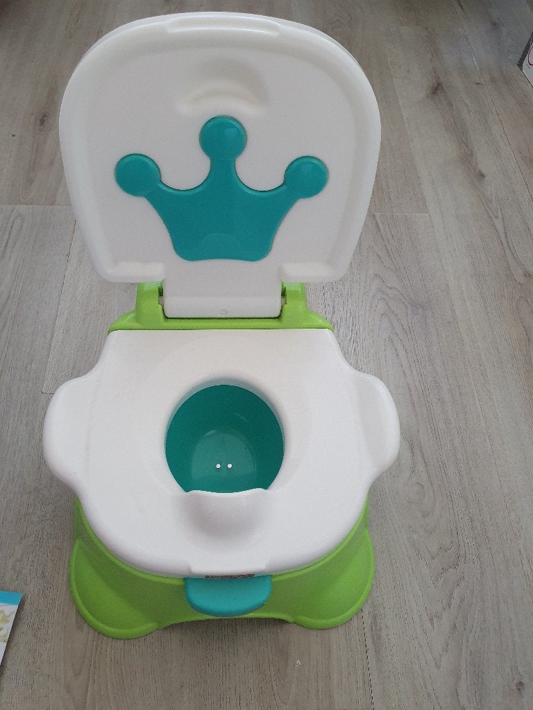 Fisher-price potje voor een prins of prinses!, Ophalen, Zo goed als nieuw