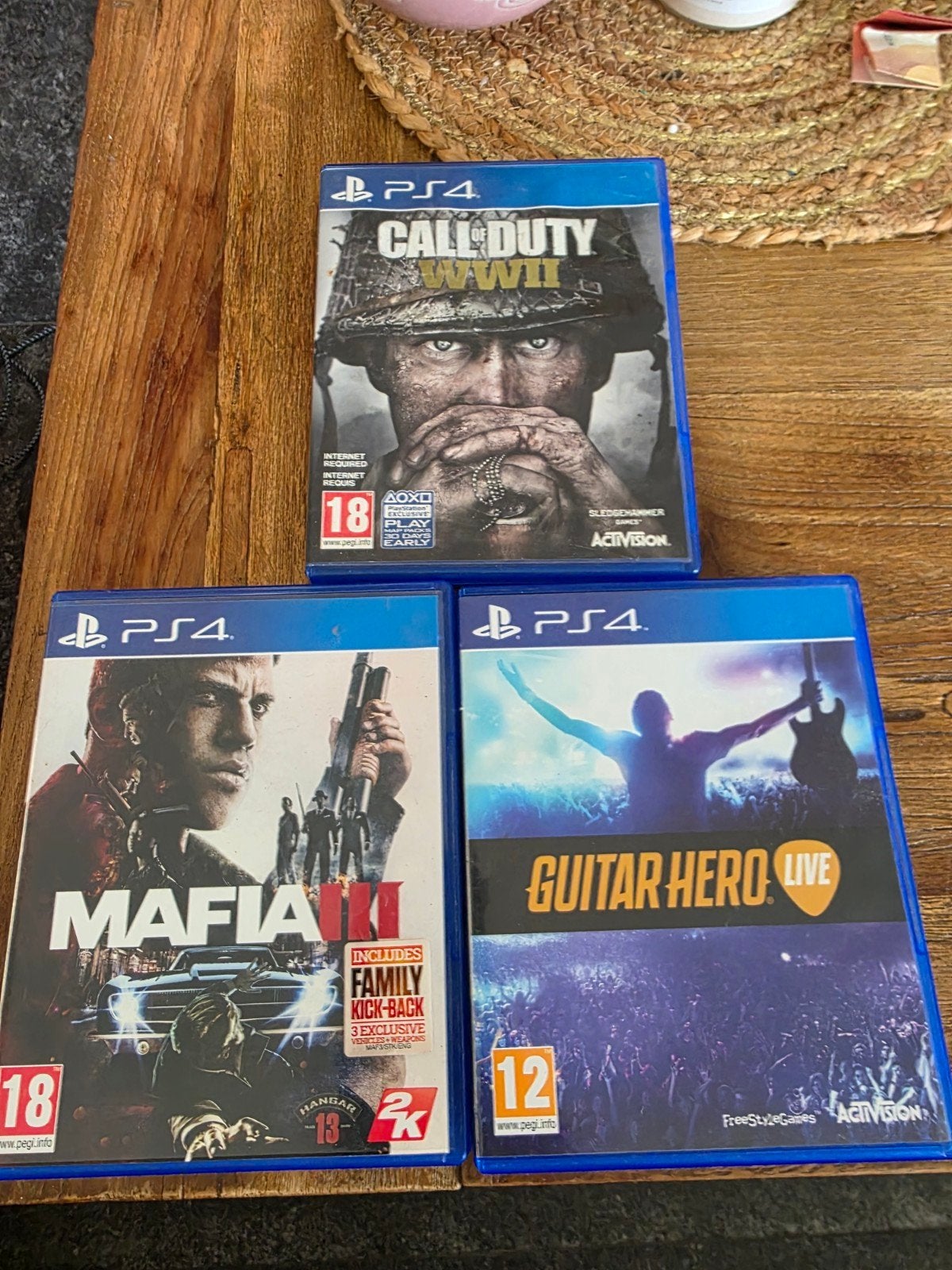 PS4 Spellen, Spelcomputers en Games, Gebruikt, Vanaf 18 jaar, Overige genres, 1 speler
