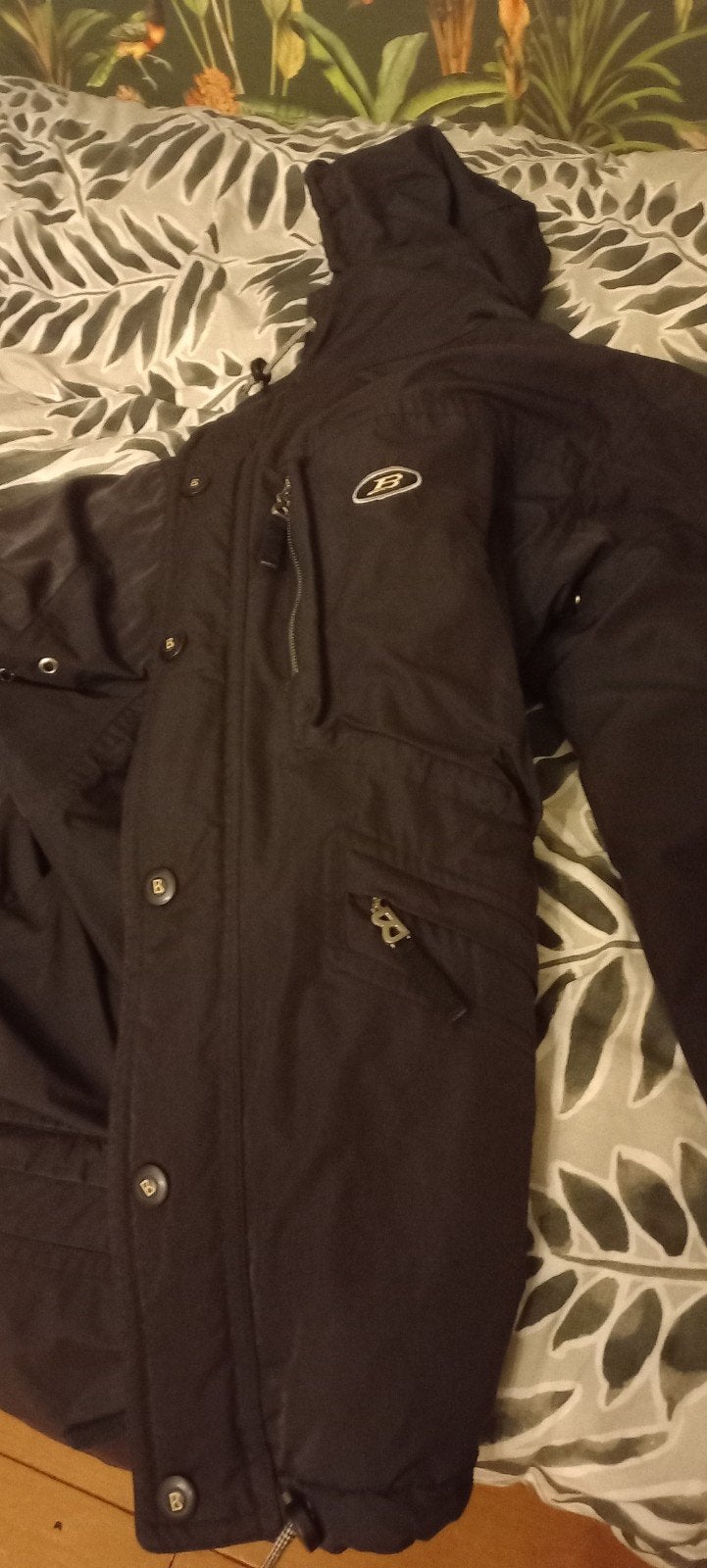 bogner winterjas ski jas maat 52, Ophalen of Verzenden, Zo goed als nieuw, Zwart, Bogner