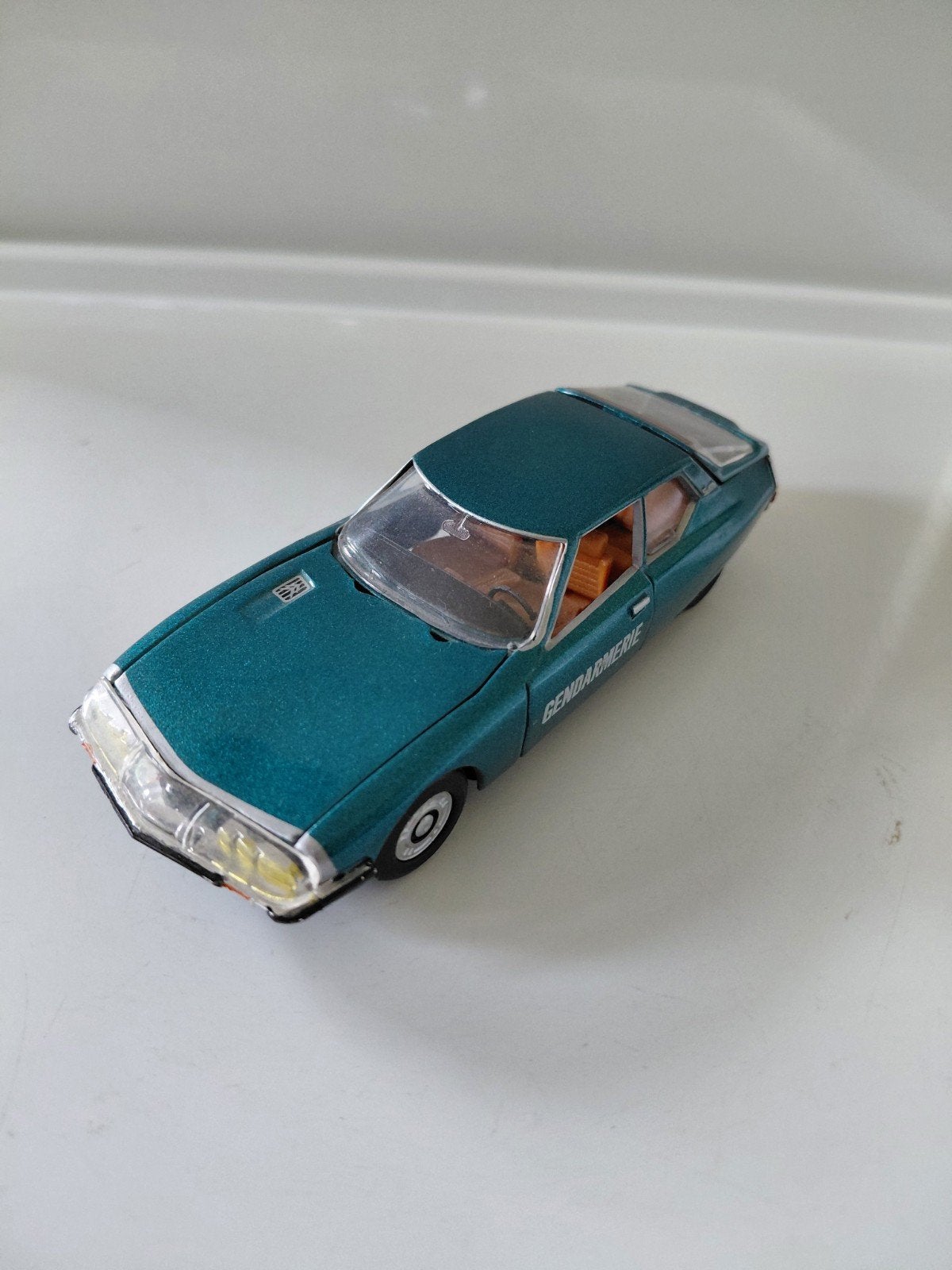 Citroen SM 1/43, Ophalen of Verzenden, Zo goed als nieuw, Auto, Norev