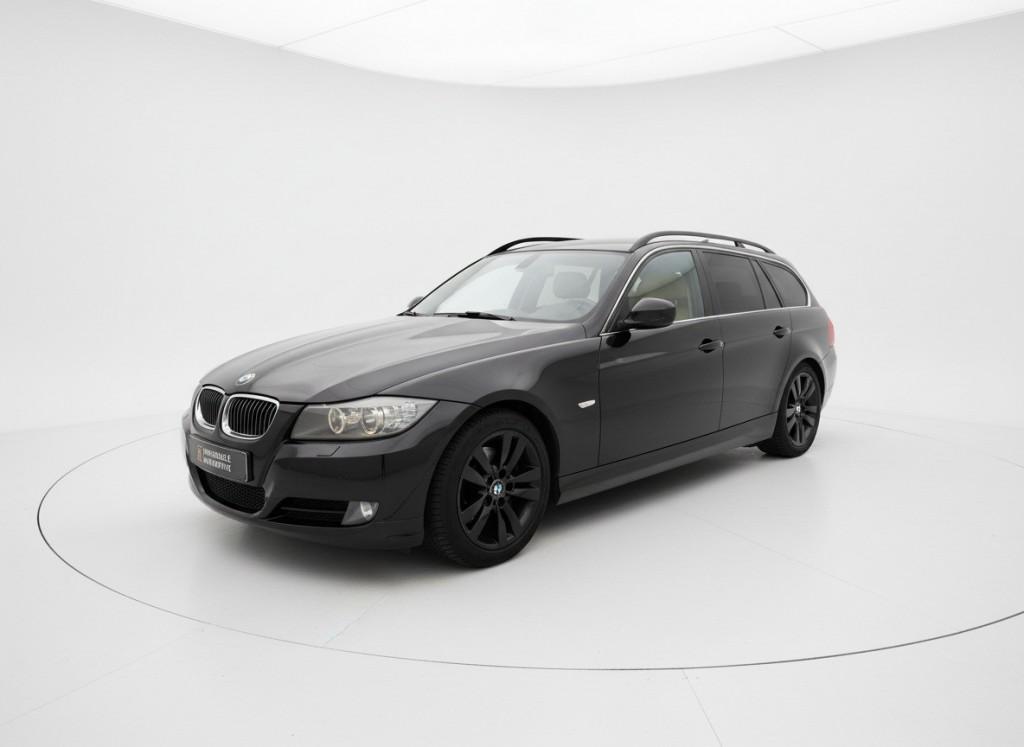 Bmw 3-SERIE 320D. AUTOMAAT, PDC, CRUISE, Auto's, BMW, Automaat, Achterwielaandrijving, 4 cilinders, Zwart