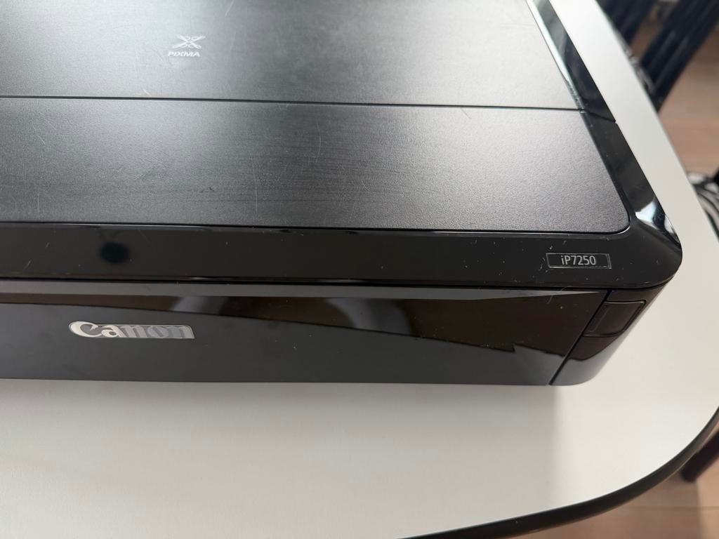 Canon Pixma iP7250 Inkjetprinter - Draadloos en Kleur, Computers en Software, Printers, Gebruikt, Printer, Inkjetprinter, Kleur printen