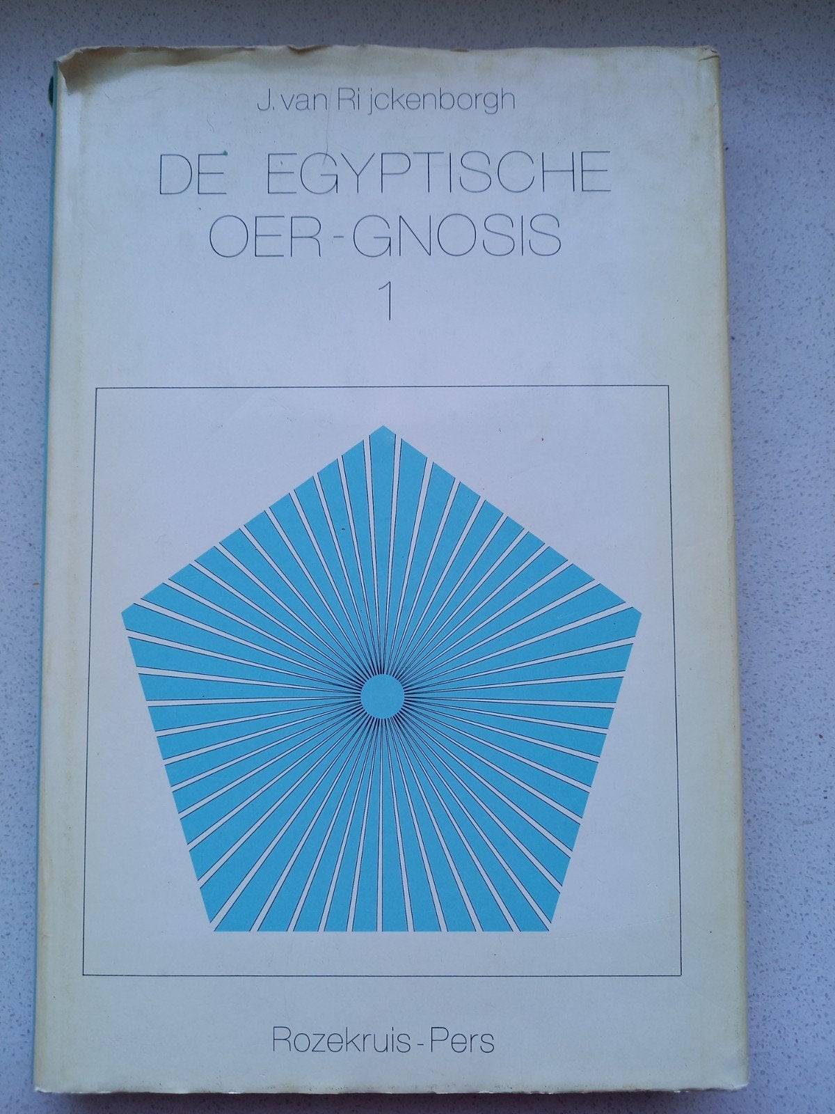 De Egyptische Oer-Gnosis 1 - J. van Rijckenborgh, Boeken, Ophalen of Verzenden