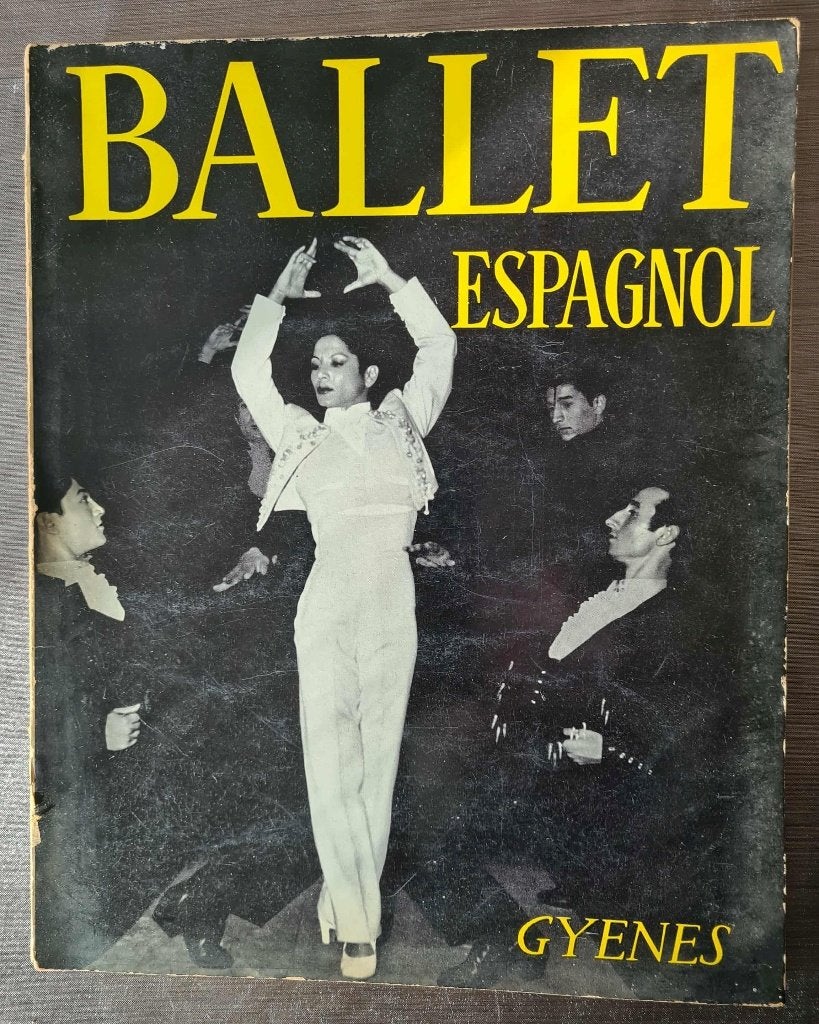 Ballet Espagnol - Gyenes (Fotoboek), Ophalen of Verzenden, Gyenes, Gelezen, Fotografen