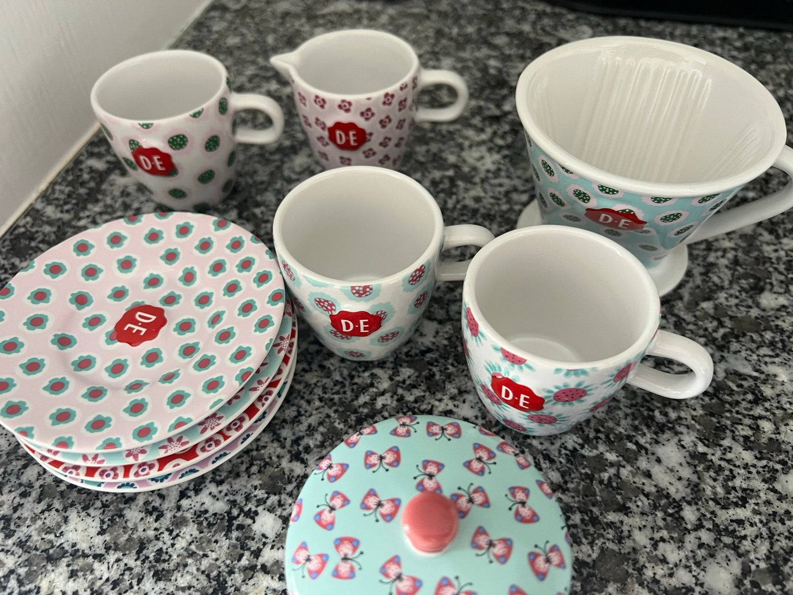Blond Amsterdam D.E. Servies: Kopjes, Schotels & Meer, Huis en Inrichting, Keuken | Servies, Blond Amsterdam, Keramiek, Ophalen of Verzenden