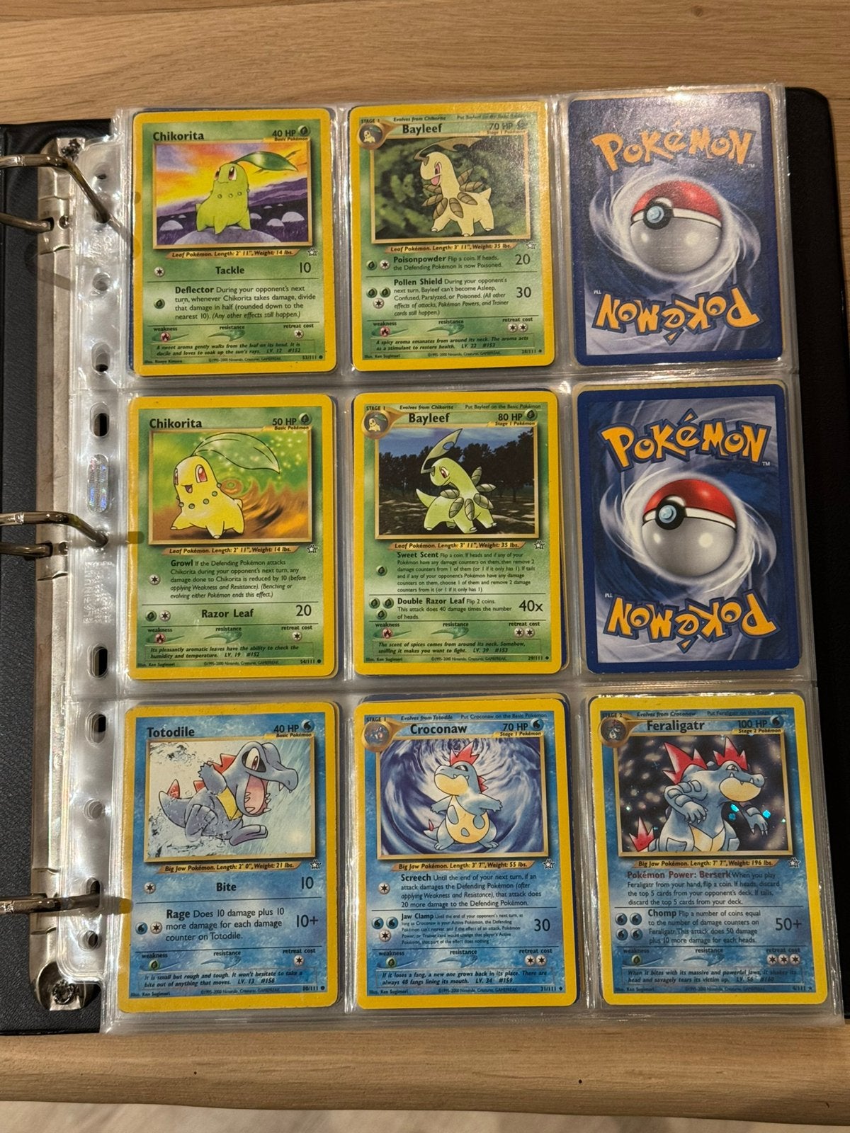 Map pokemon kaarten Neo sets, Hobby en Vrije tijd, Verzamelkaartspellen | Pokémon, Ophalen of Verzenden, Gebruikt, Meerdere kaarten